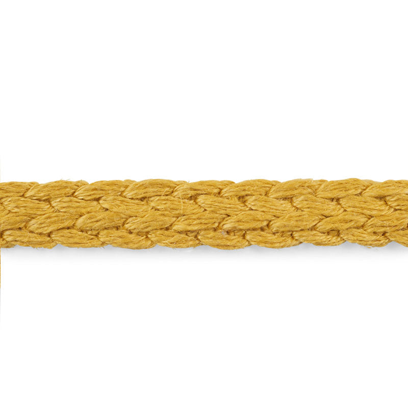 BRAIDED LINEN TAPE NARROW | Gold