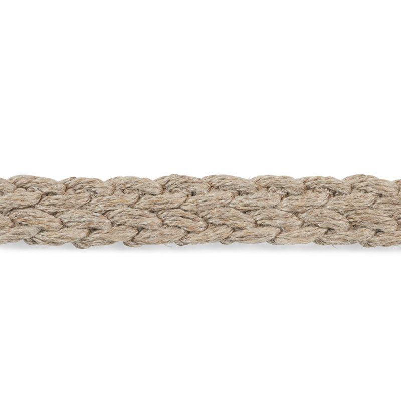 BRAIDED LINEN TAPE NARROW | Natural