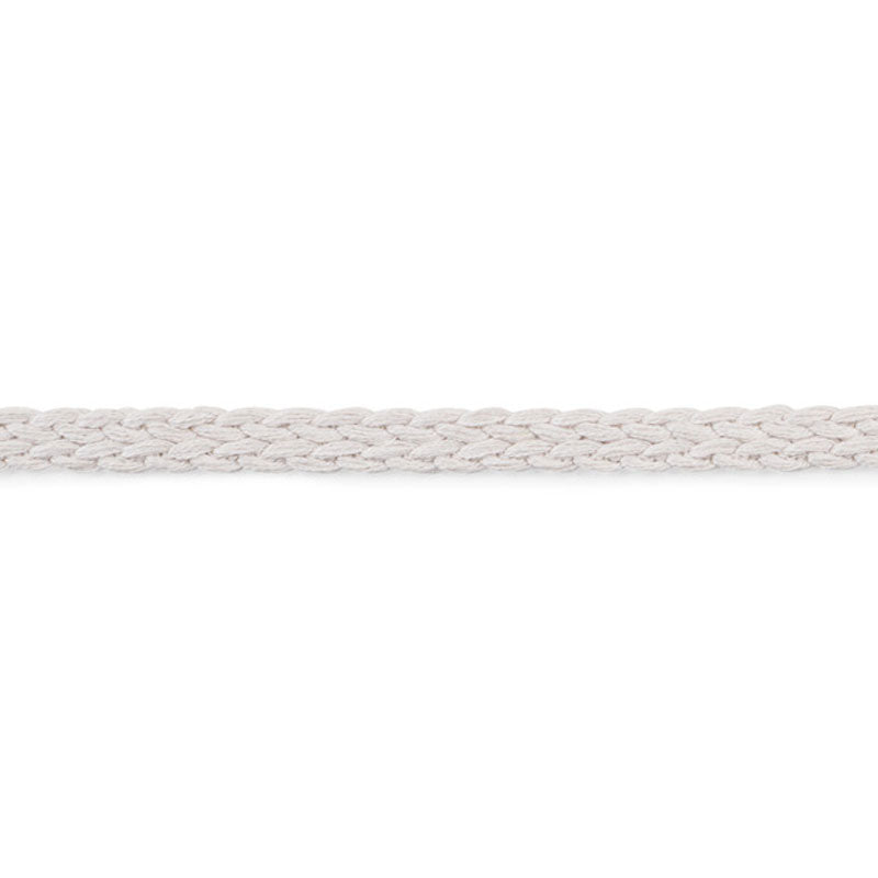 BRAIDED LINEN TAPE NARROW | Ivory