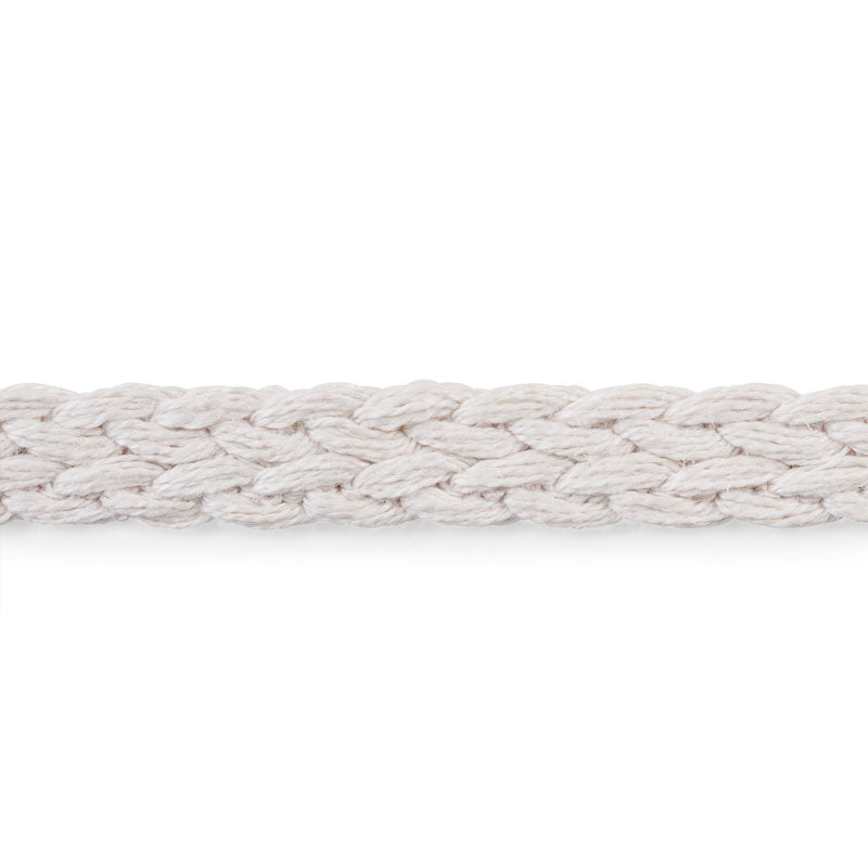 BRAIDED LINEN TAPE NARROW | IVORY