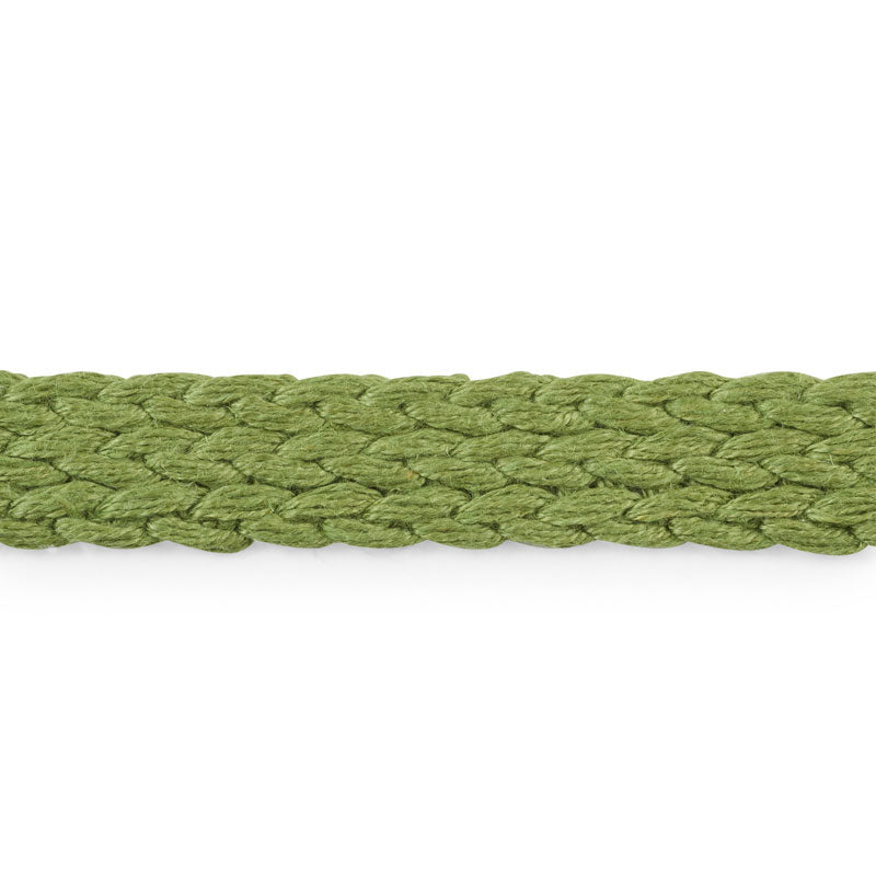 BRAIDED LINEN TAPE MEDIUM | LEAF