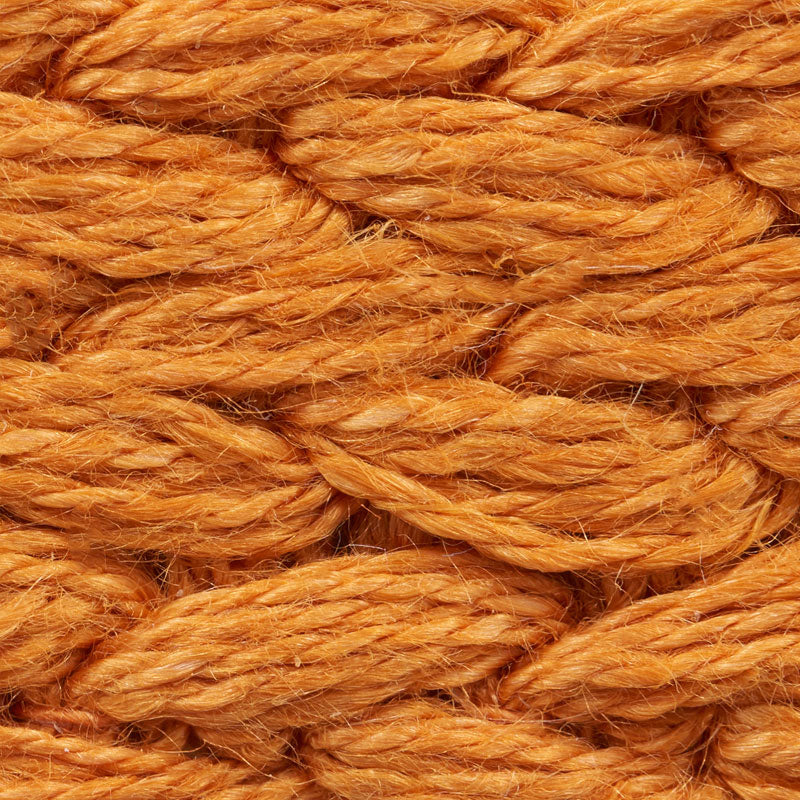 BRAIDED LINEN TAPE MEDIUM | Orange