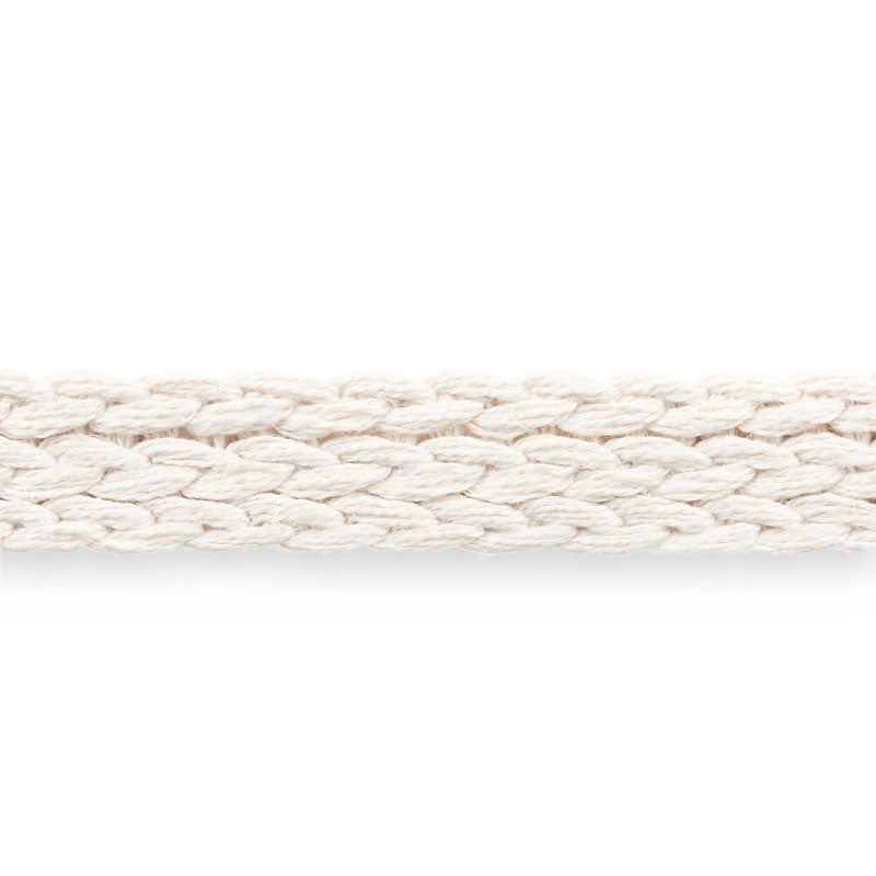 BRAIDED LINEN TAPE MEDIUM | Ivory