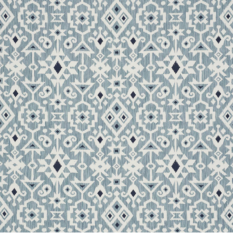 CRUSOE IKAT | Sky