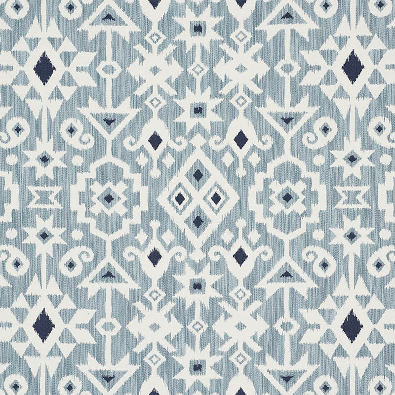 CRUSOE IKAT | Sky