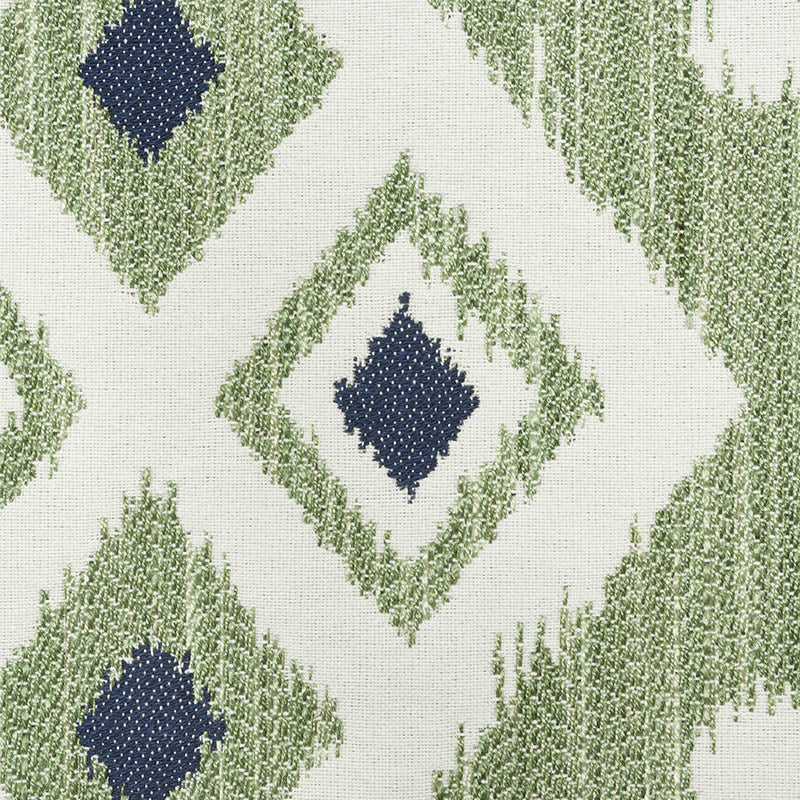 CRUSOE IKAT | GREEN