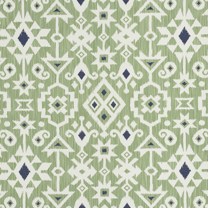 CRUSOE IKAT | GREEN