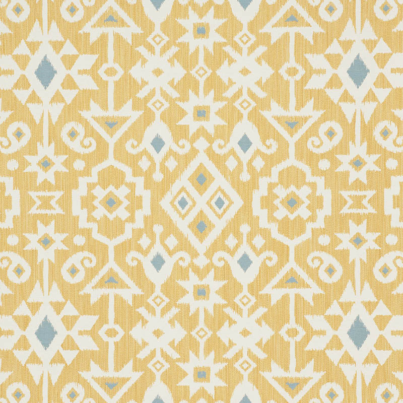 CRUSOE IKAT | Yellow