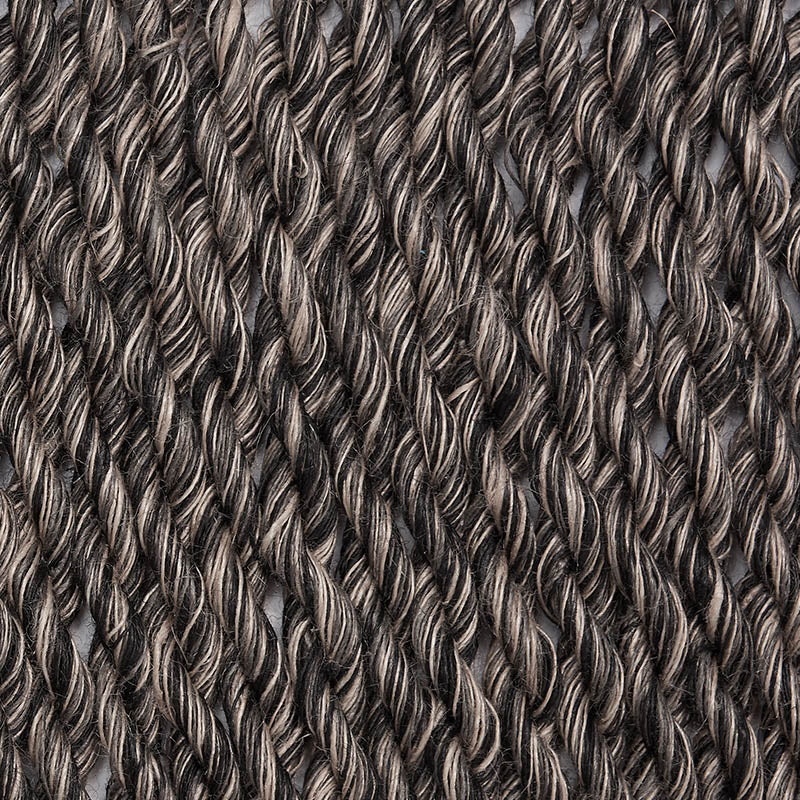 BERNIER FRINGE | CHARCOAL