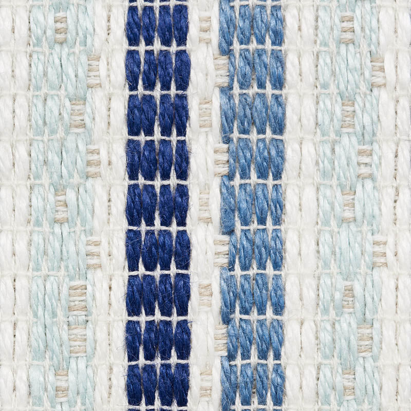 BARBARY STRIPE INDOOR/OUTDOOR | Blue