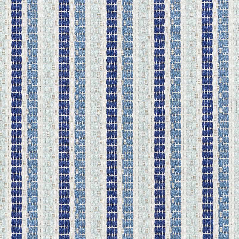 BARBARY STRIPE INDOOR/OUTDOOR | Blue