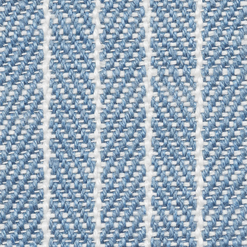 GARTER STRIPE INDOOR/OUTDOOR | Sky