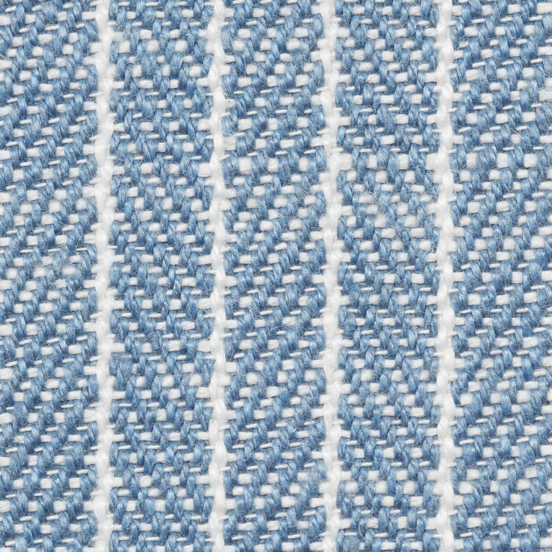 GARTER STRIPE INDOOR/OUTDOOR | SKY