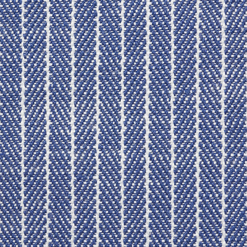 GARTER STRIPE INDOOR/OUTDOOR | BLUE