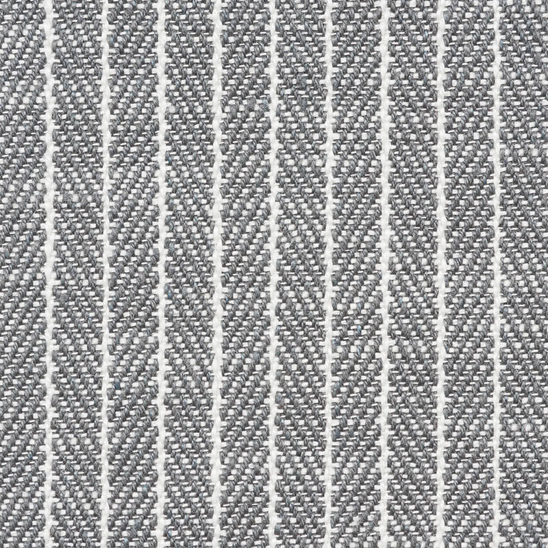 GARTER STRIPE INDOOR/OUTDOOR | SLATE