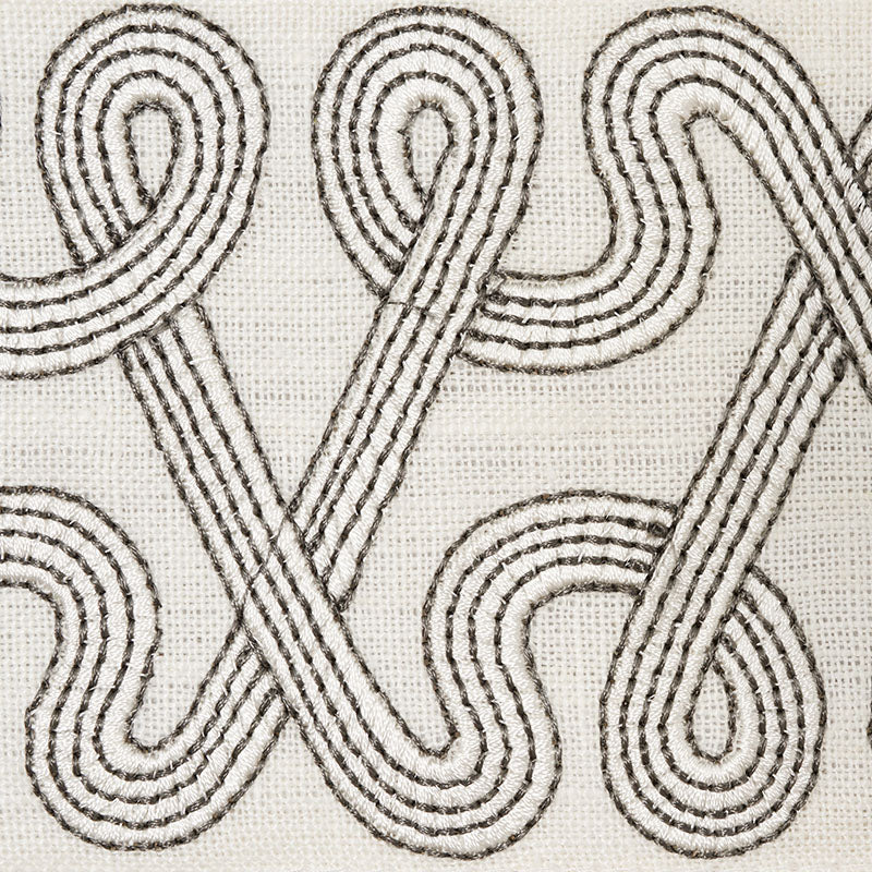 FREEFORM EMBROIDERED TAPE | DOVE