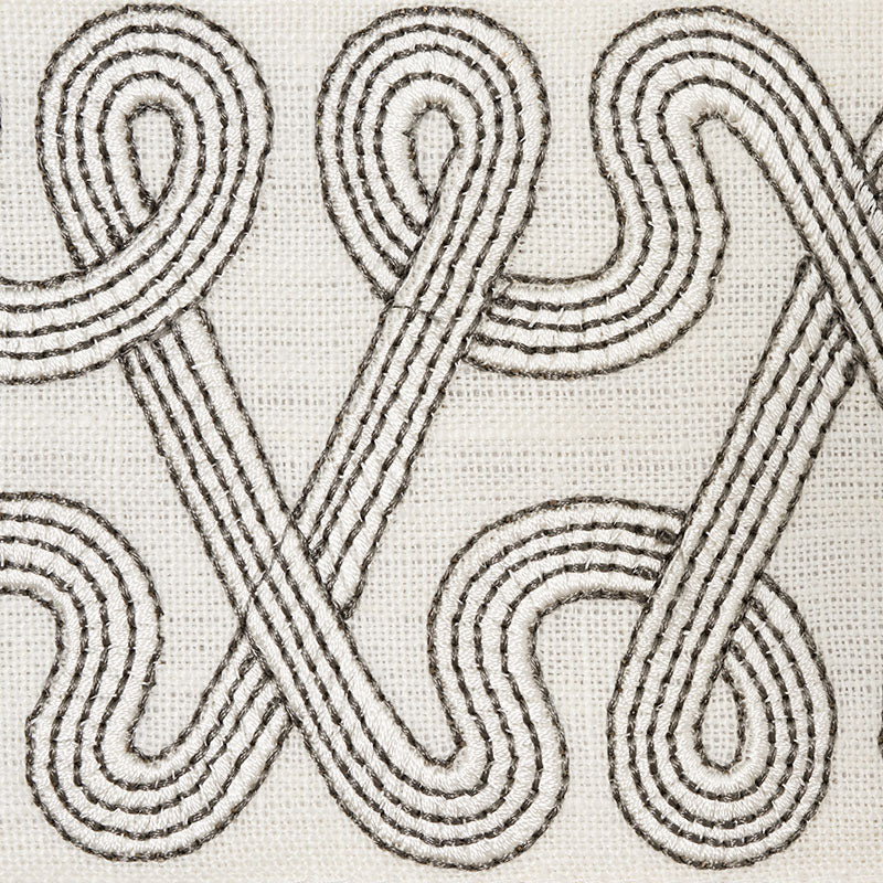 FREEFORM EMBROIDERED TAPE | Dove