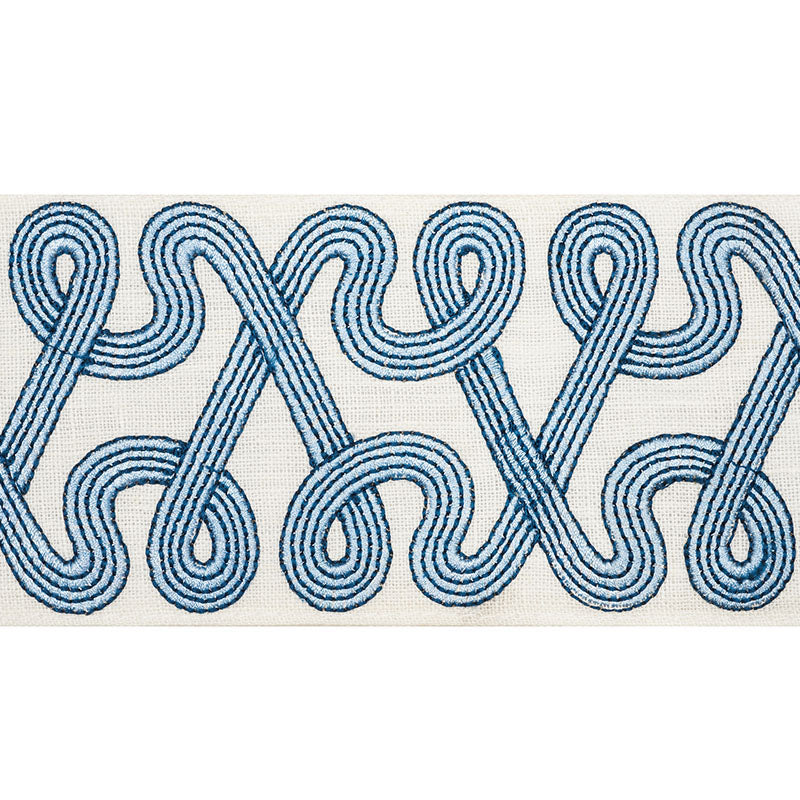 FREEFORM EMBROIDERED TAPE | SKY