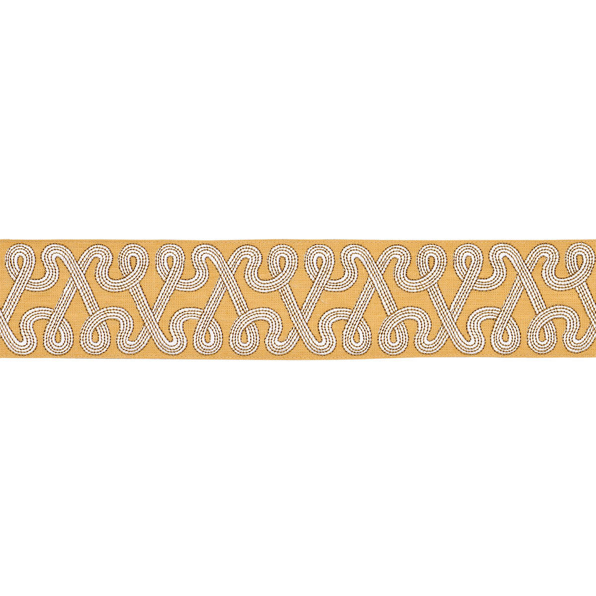 FREEFORM EMBROIDERED TAPE | Maize