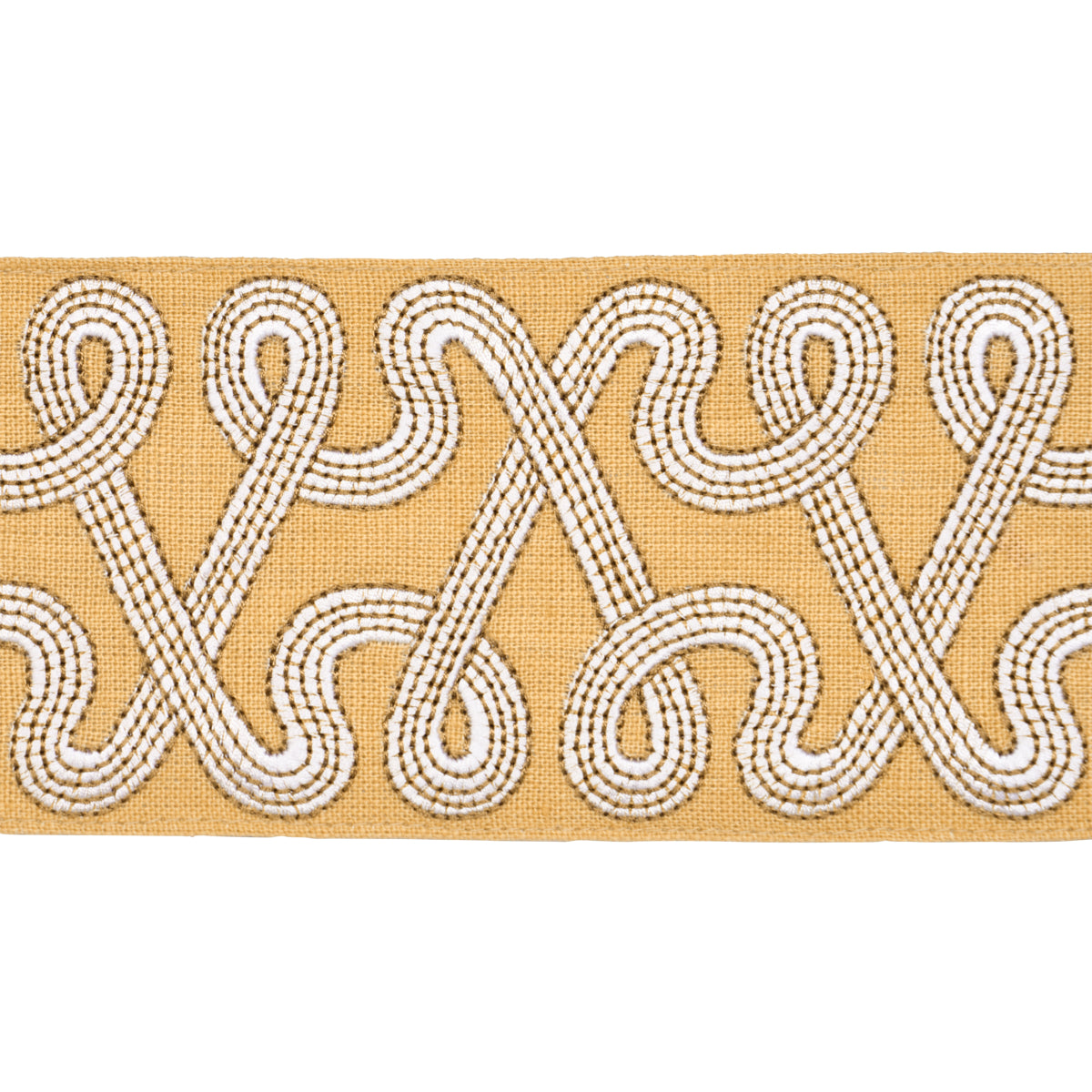 FREEFORM EMBROIDERED TAPE | Maize