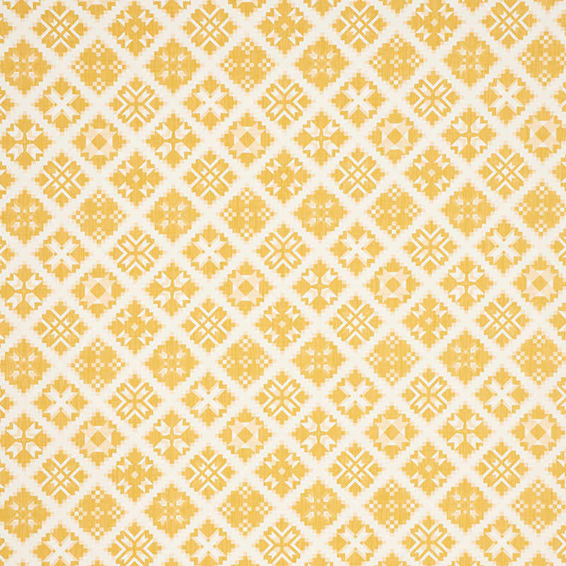 TRISTAN PATCHWORK | YELLOW