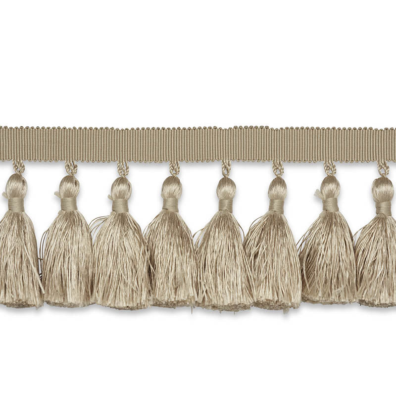 VALENTIN SILK TASSEL | SAND