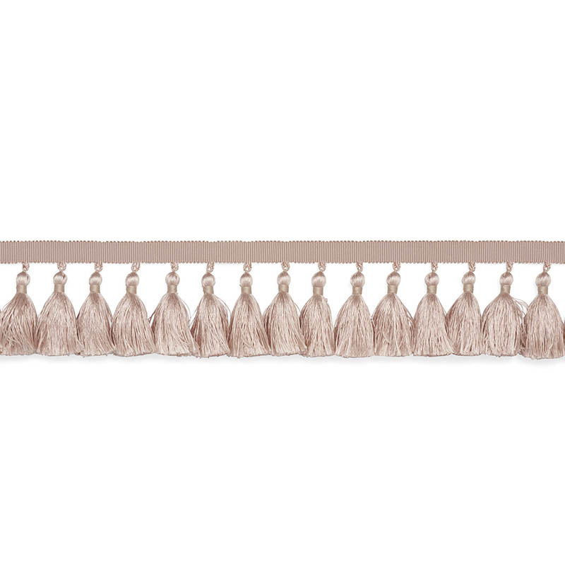 VALENTIN SILK TASSEL | Blush