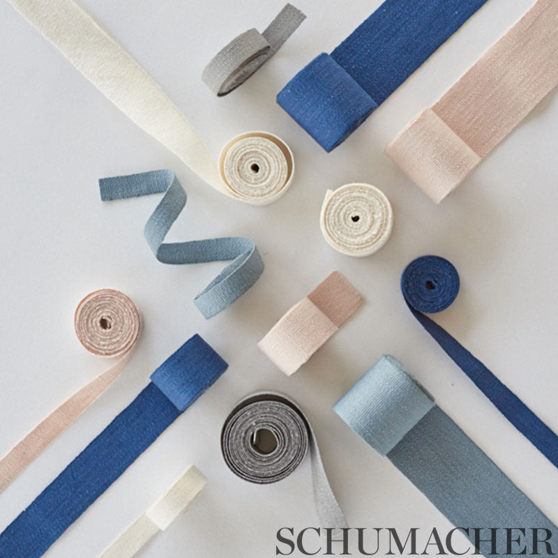 MATHIAS LINEN TAPE NARROW | PETAL