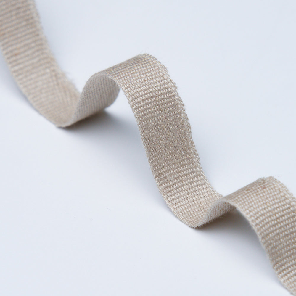 MATHIAS LINEN TAPE NARROW | Flax