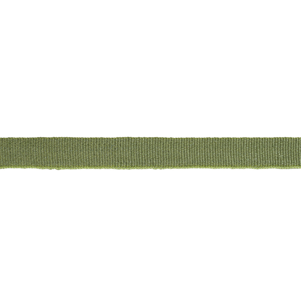 MATHIAS LINEN TAPE NARROW | Olive