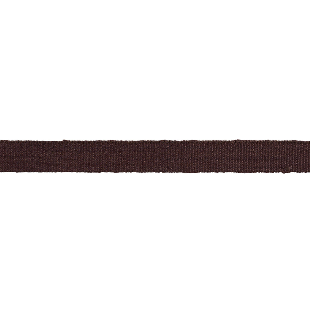 MATHIAS LINEN TAPE NARROW | Brown