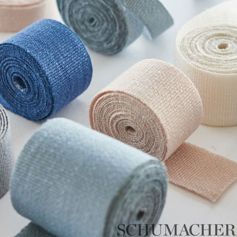 MATHIAS LINEN TAPE MEDIUM | Petal