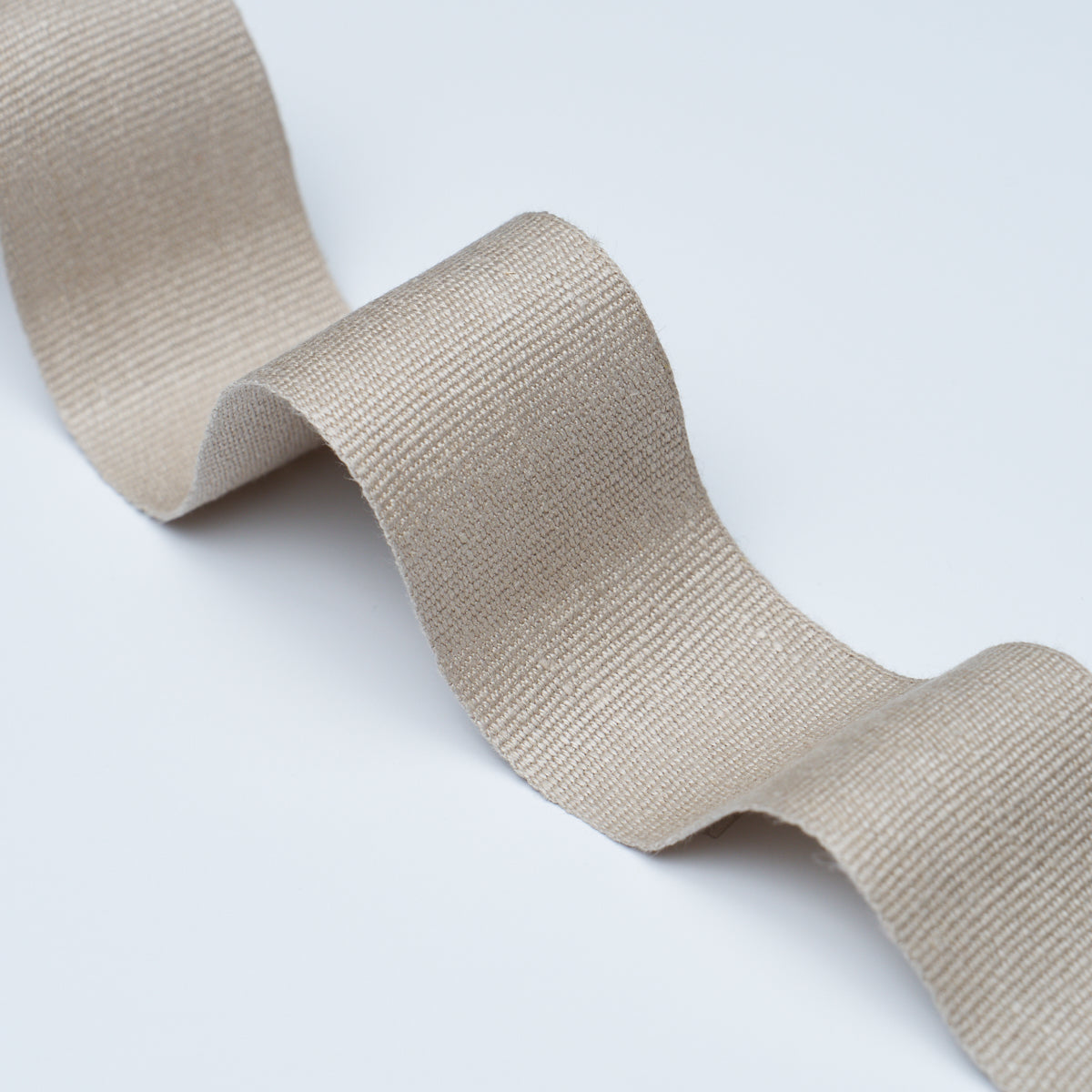 MATHIAS LINEN TAPE WIDE | Flax