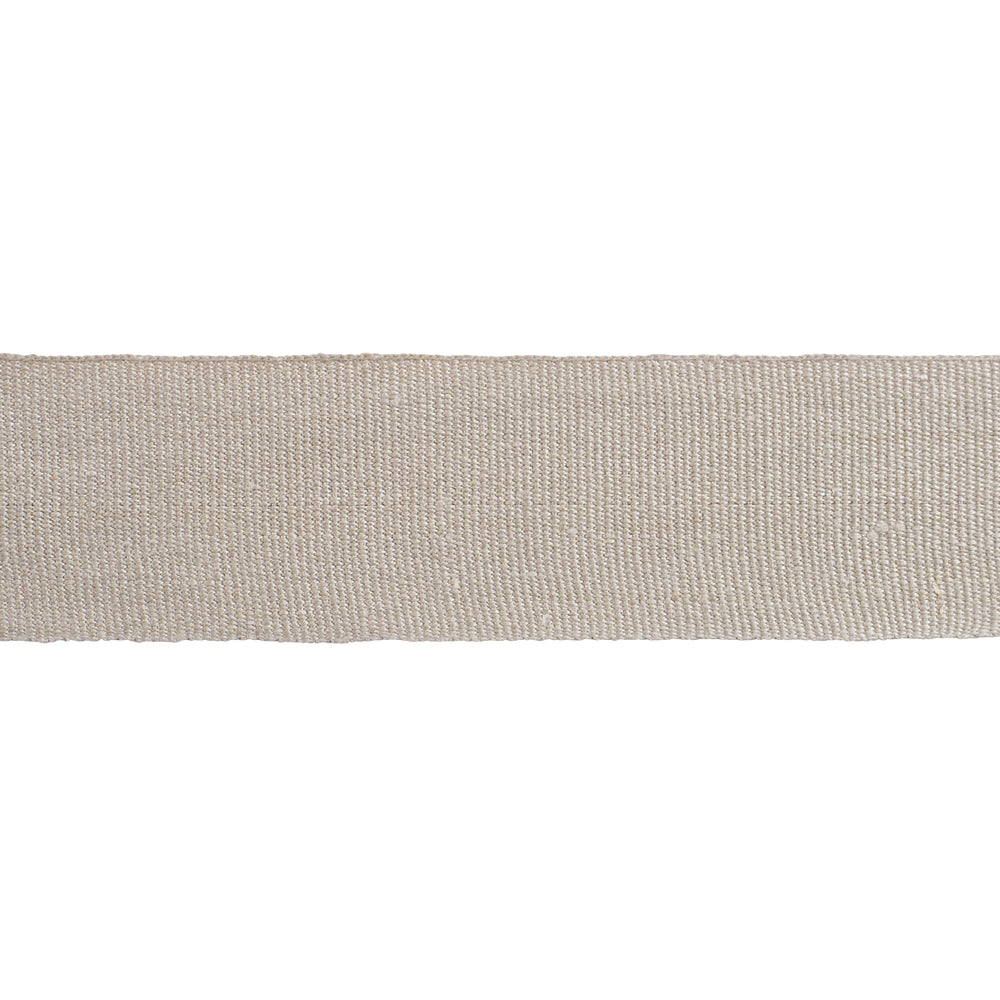 MATHIAS LINEN TAPE WIDE | Flax