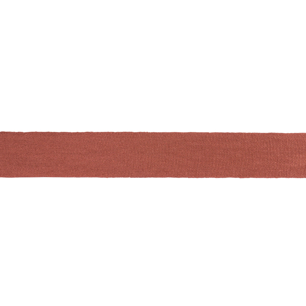 MATHIAS LINEN TAPE WIDE | Terracotta