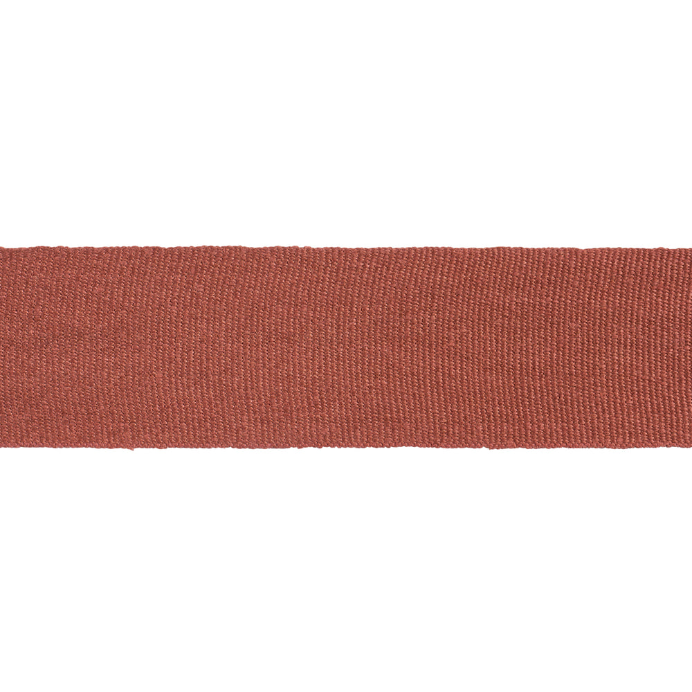 MATHIAS LINEN TAPE WIDE | Terracotta