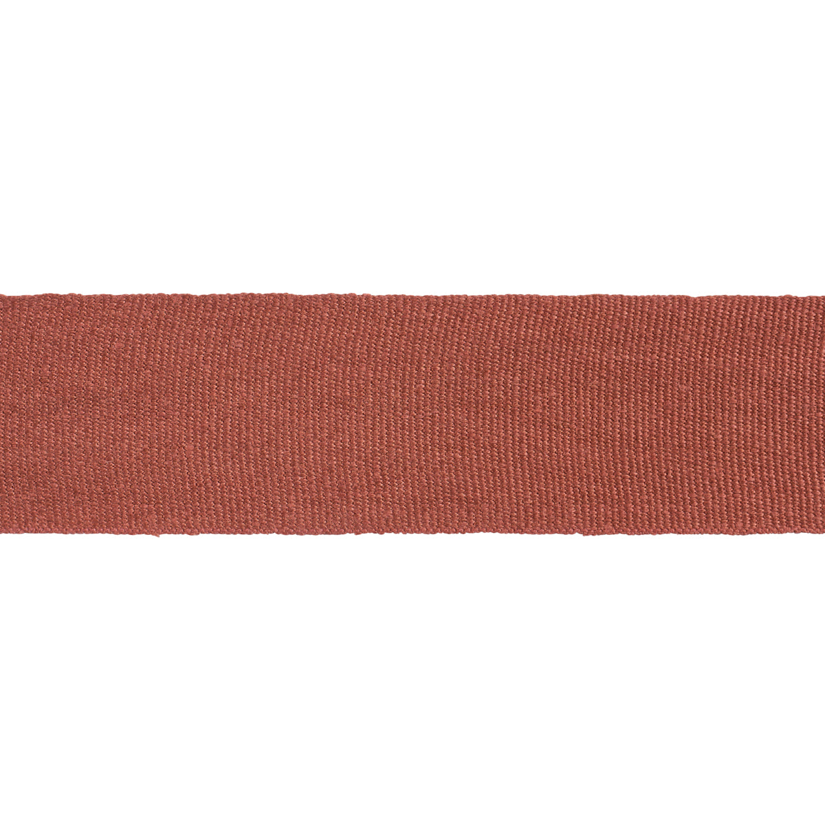 MATHIAS LINEN TAPE WIDE | Terracotta