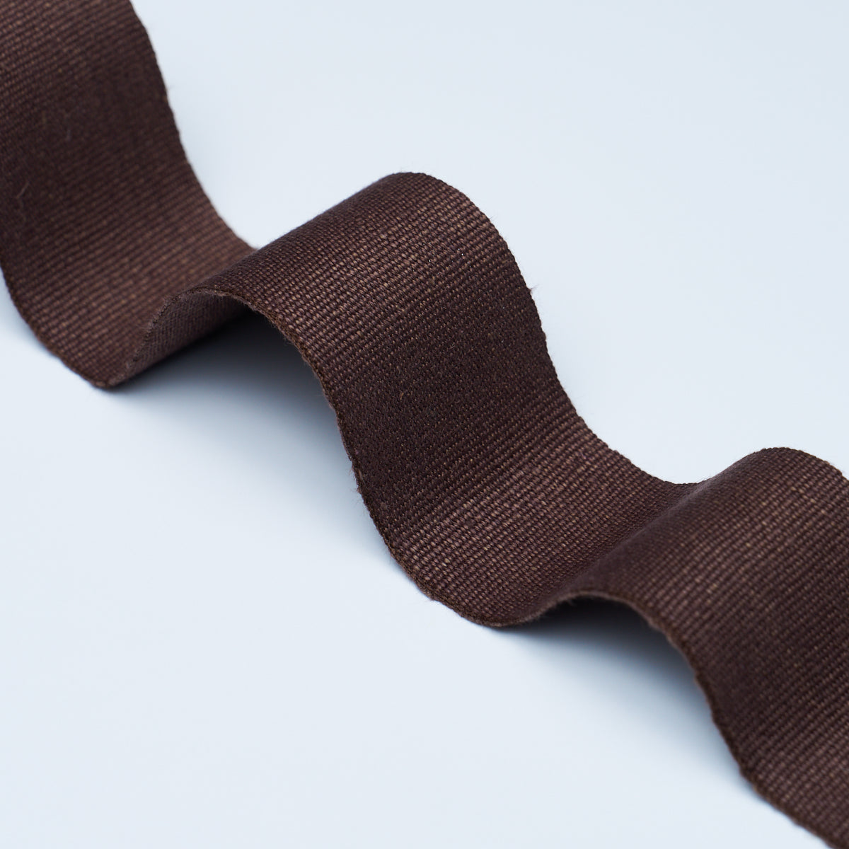 MATHIAS LINEN TAPE WIDE | Brown