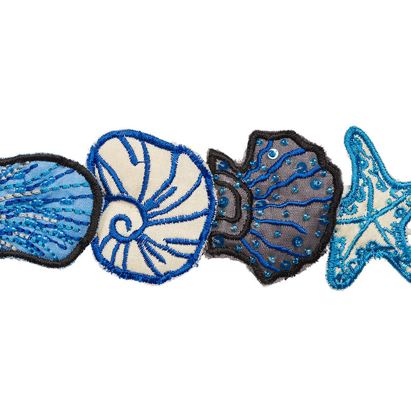 SEA TREASURES TAPE | Blue