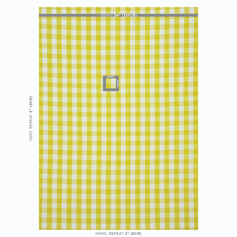 CAMDEN COTTON CHECK | Yellow