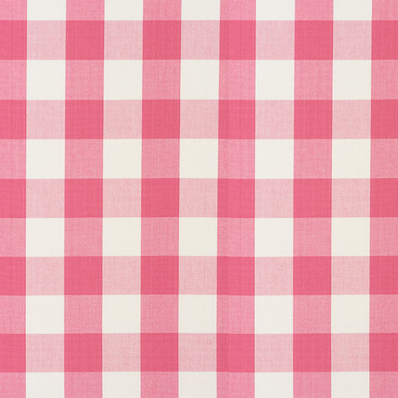 CAMDEN COTTON CHECK | Magenta