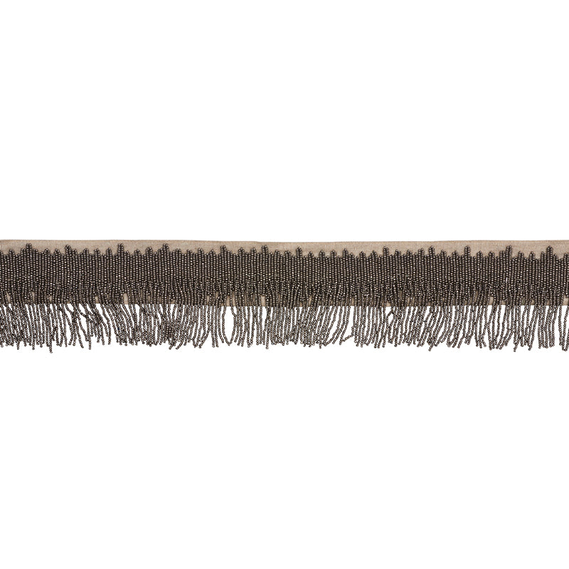 STARLING BEADED FRINGE | Pewter