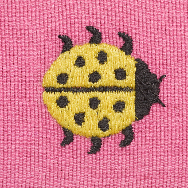 LADYBIRD TAPE | YELLOW & PINK