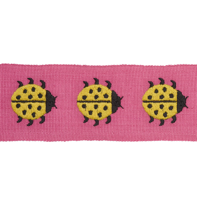 LADYBIRD TAPE | YELLOW & PINK