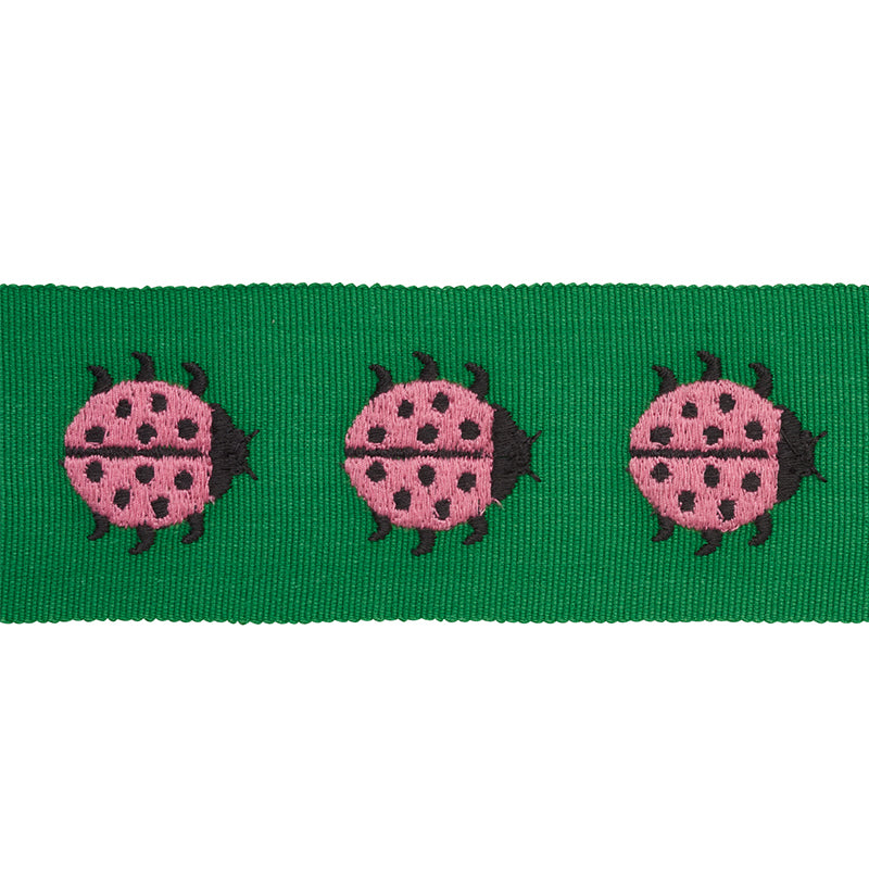 LADYBIRD TAPE | Pink & Green