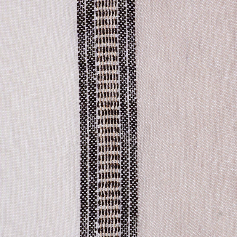 SENITA STRIPE SHEER | Neutral