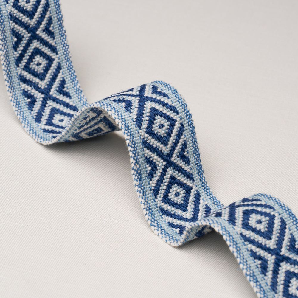 LARSON HANDWOVEN TAPE | Indigo