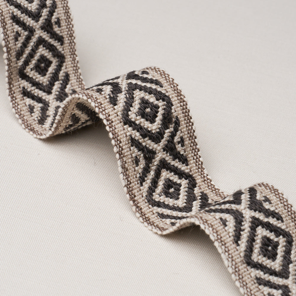 LARSON HANDWOVEN TAPE | Brown