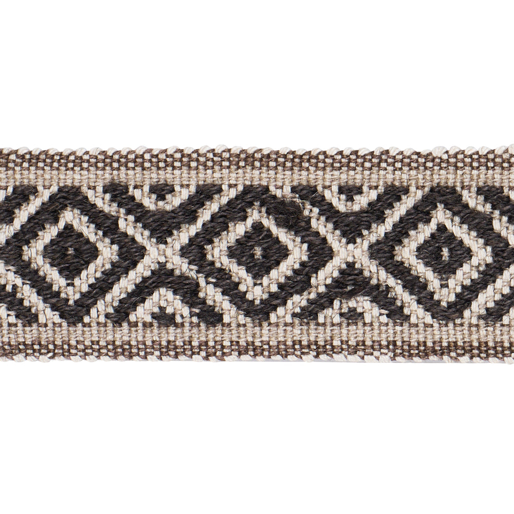 LARSON HANDWOVEN TAPE | Brown