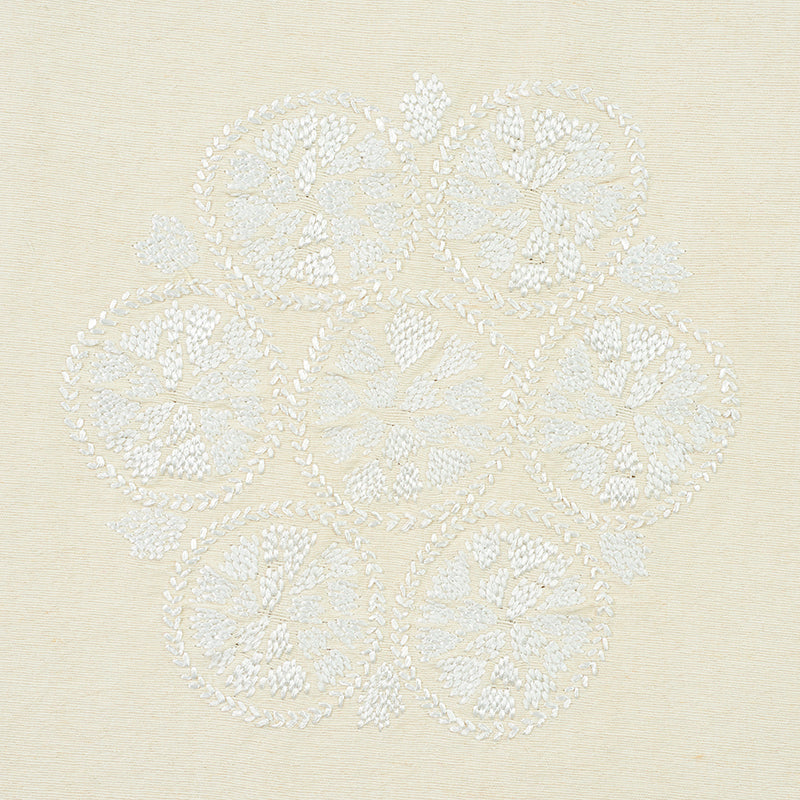 ISLA HAND EMBROIDERY | IVORY